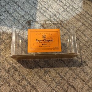 Veuve Clicquot Champagne Makeup/Organization Holder!